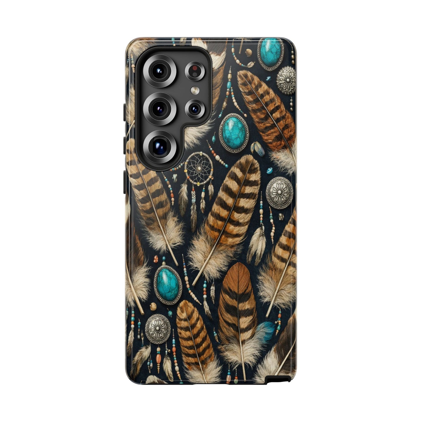 Southwest Feather Tough Case