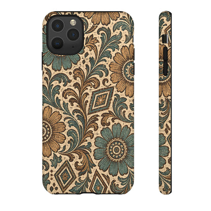Vintage Floral Tough Case