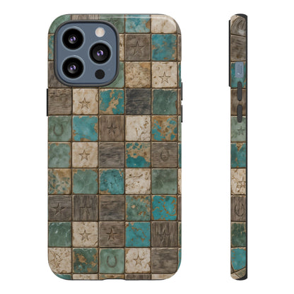 Western Stone Tile Tough Case