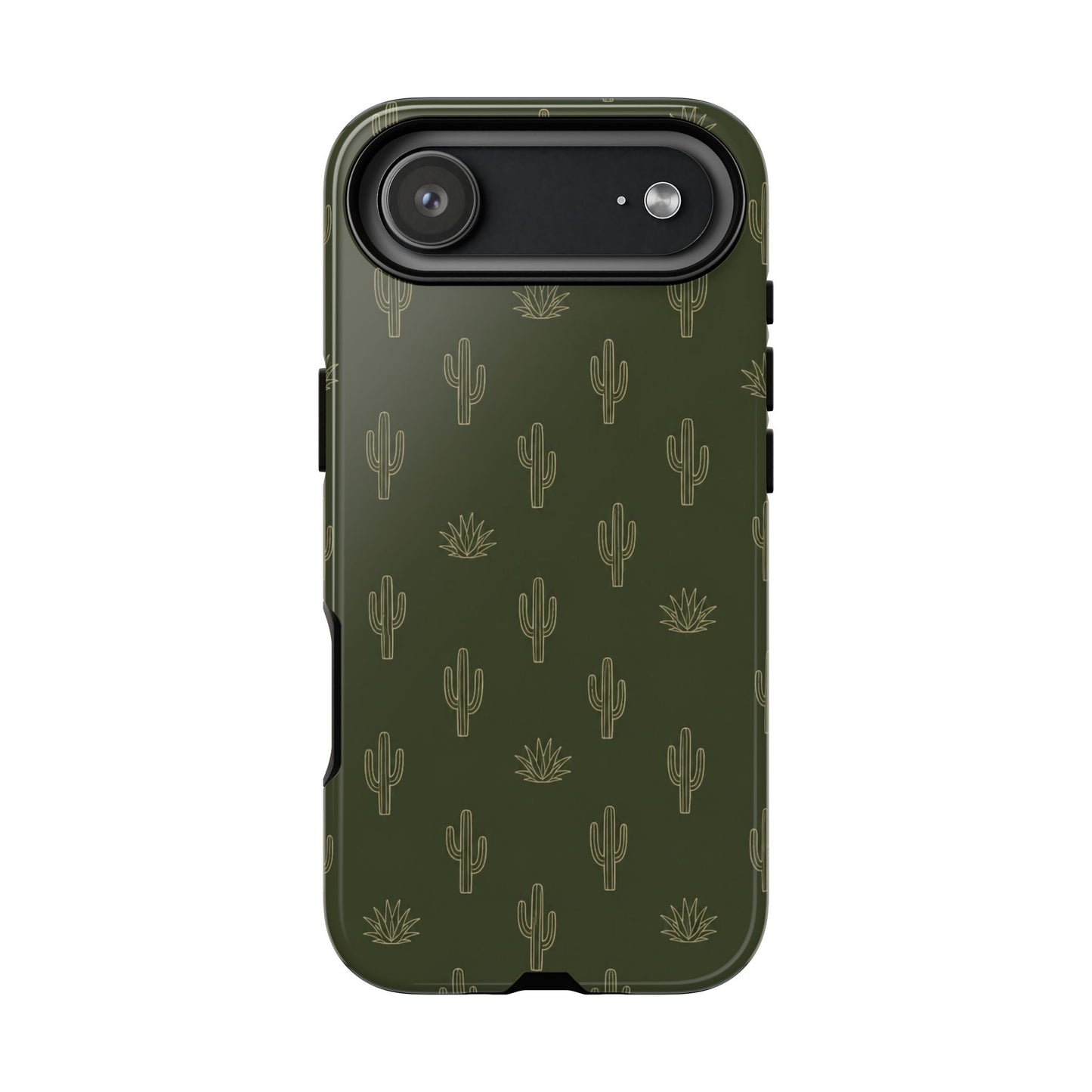 Green Cactus Tough Case