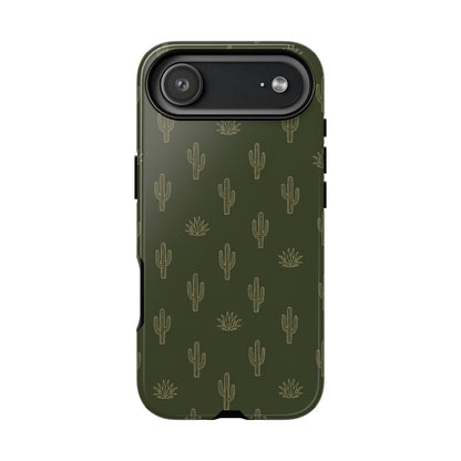 Green Cactus Tough Case