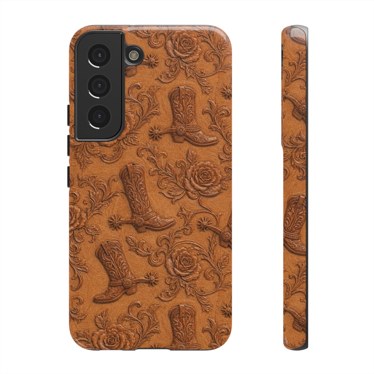 Tooled Boots Tough Case