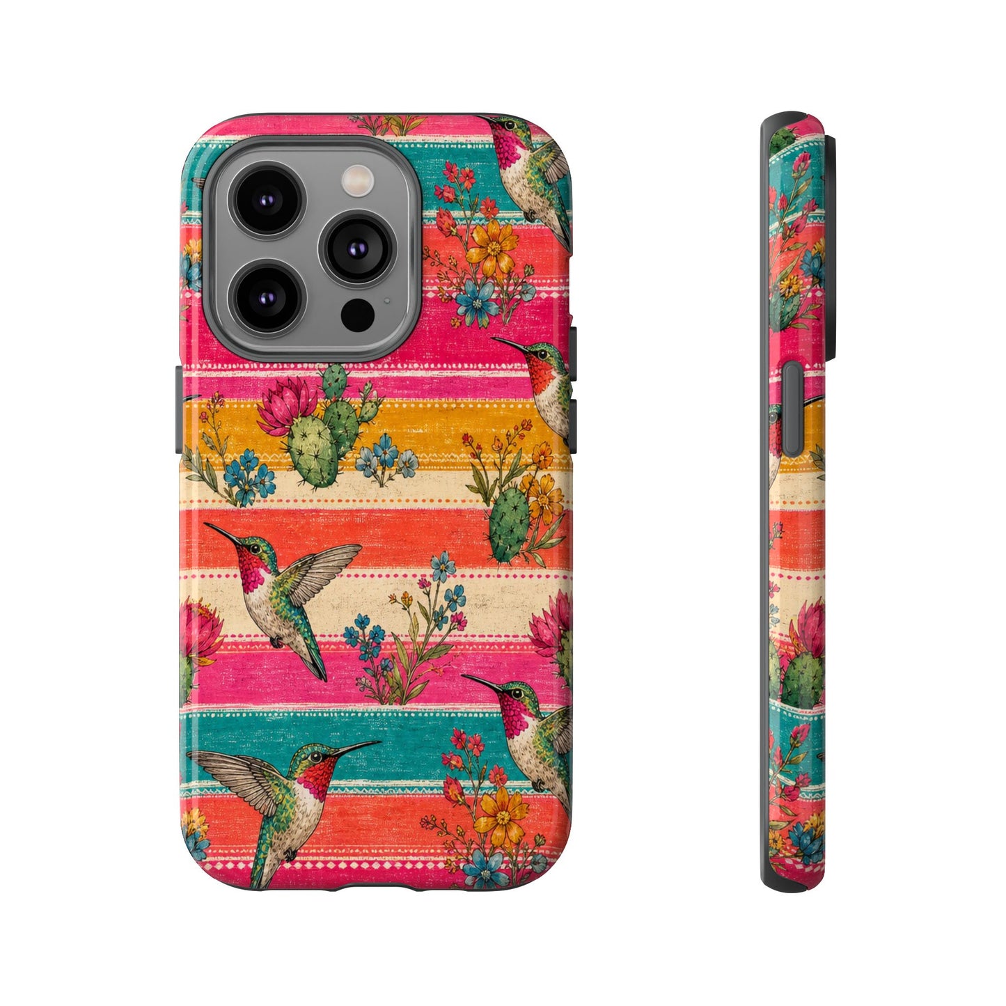 Hummingbird Serape Tough Case