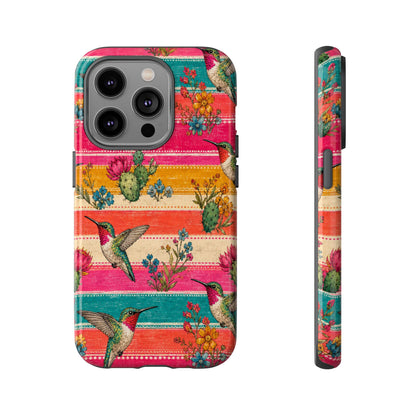 Hummingbird Serape Tough Case