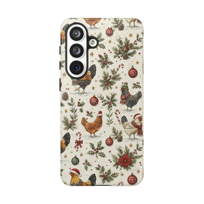 Santa Hens Tough Case