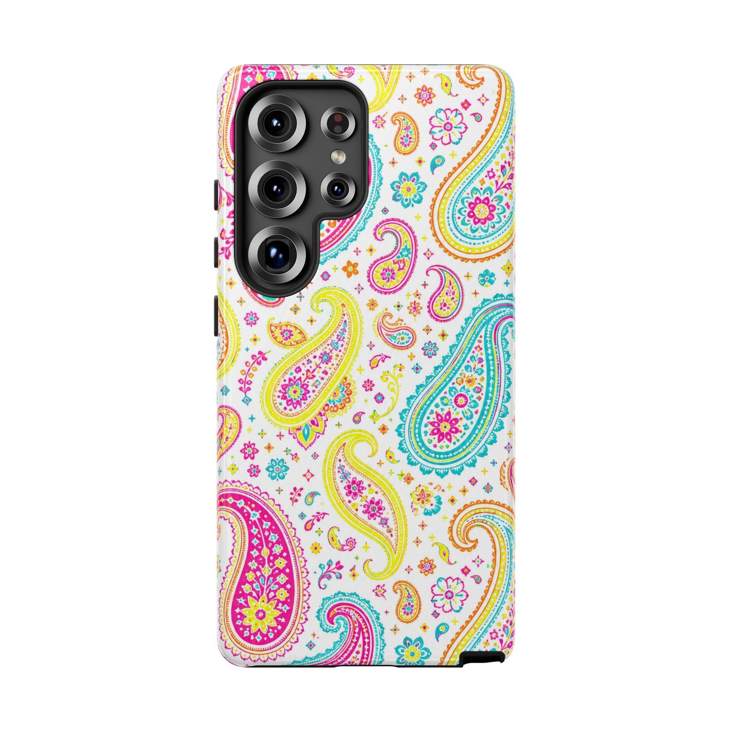 Neon Paisley Tough Case