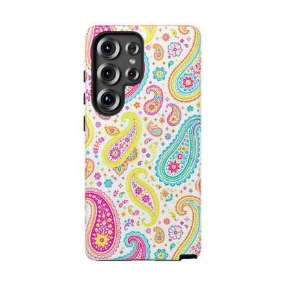 Neon Paisley Tough Case