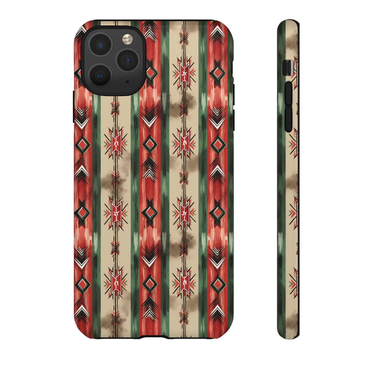 Christmas Aztec Stripes Tough Case