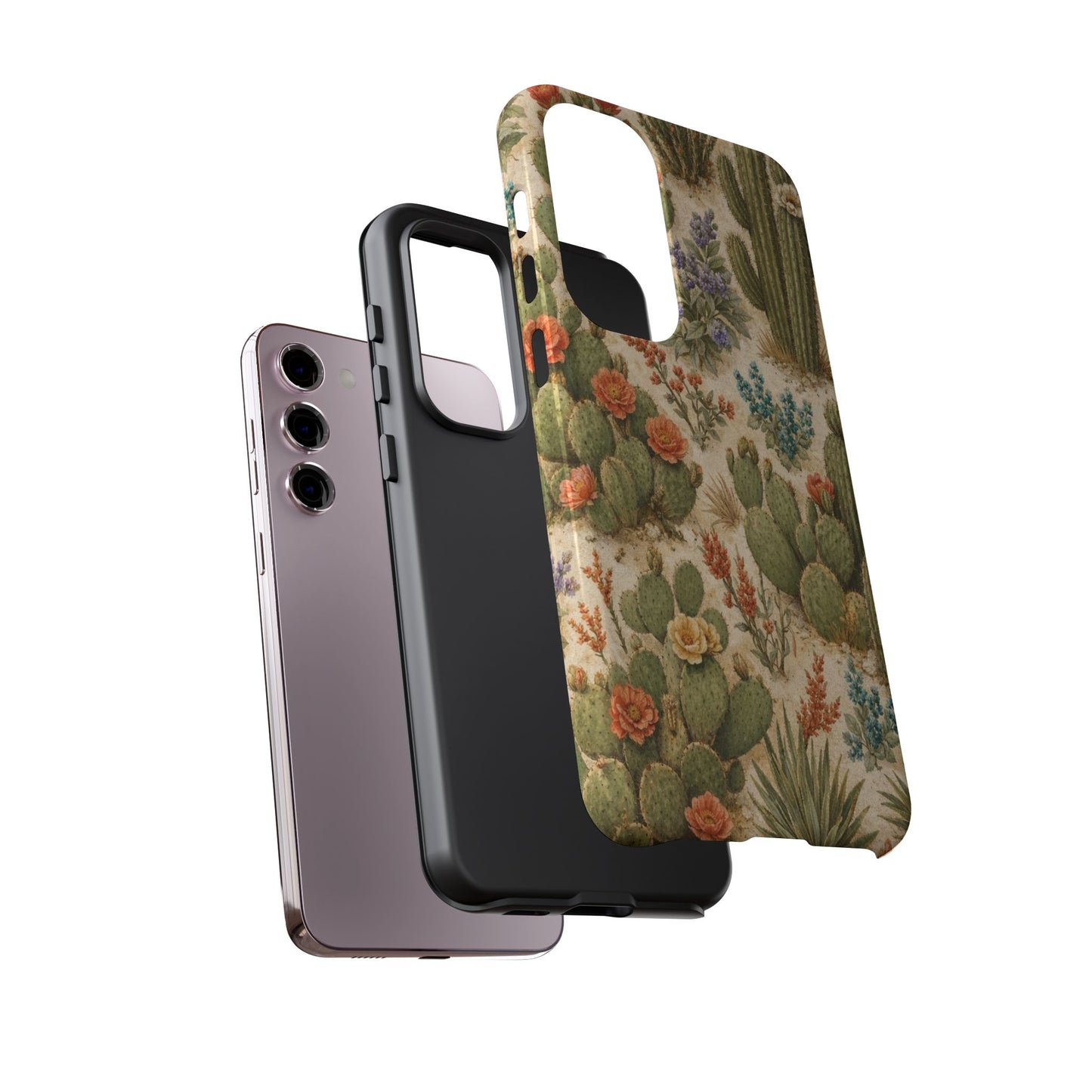 Southwest Botanical Desert Tough Case