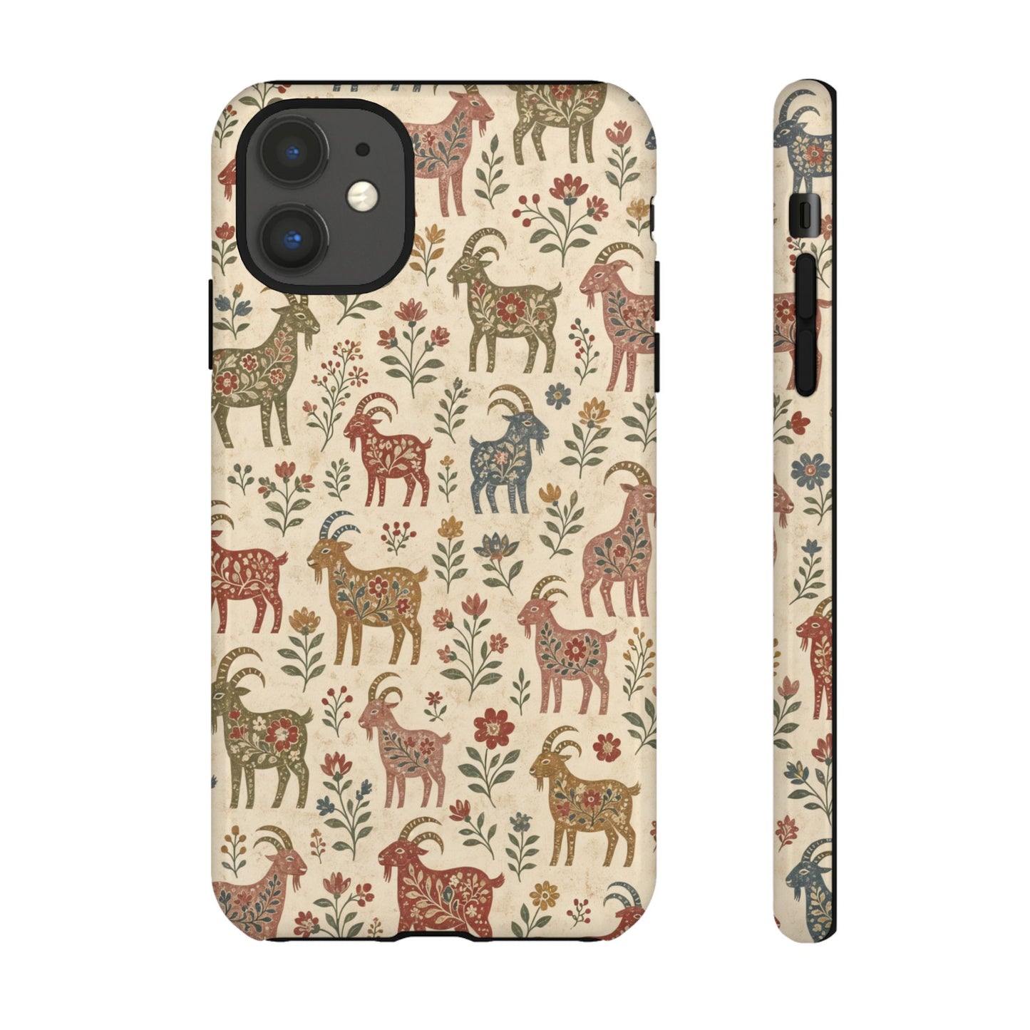 Meadow Goats Tough Case