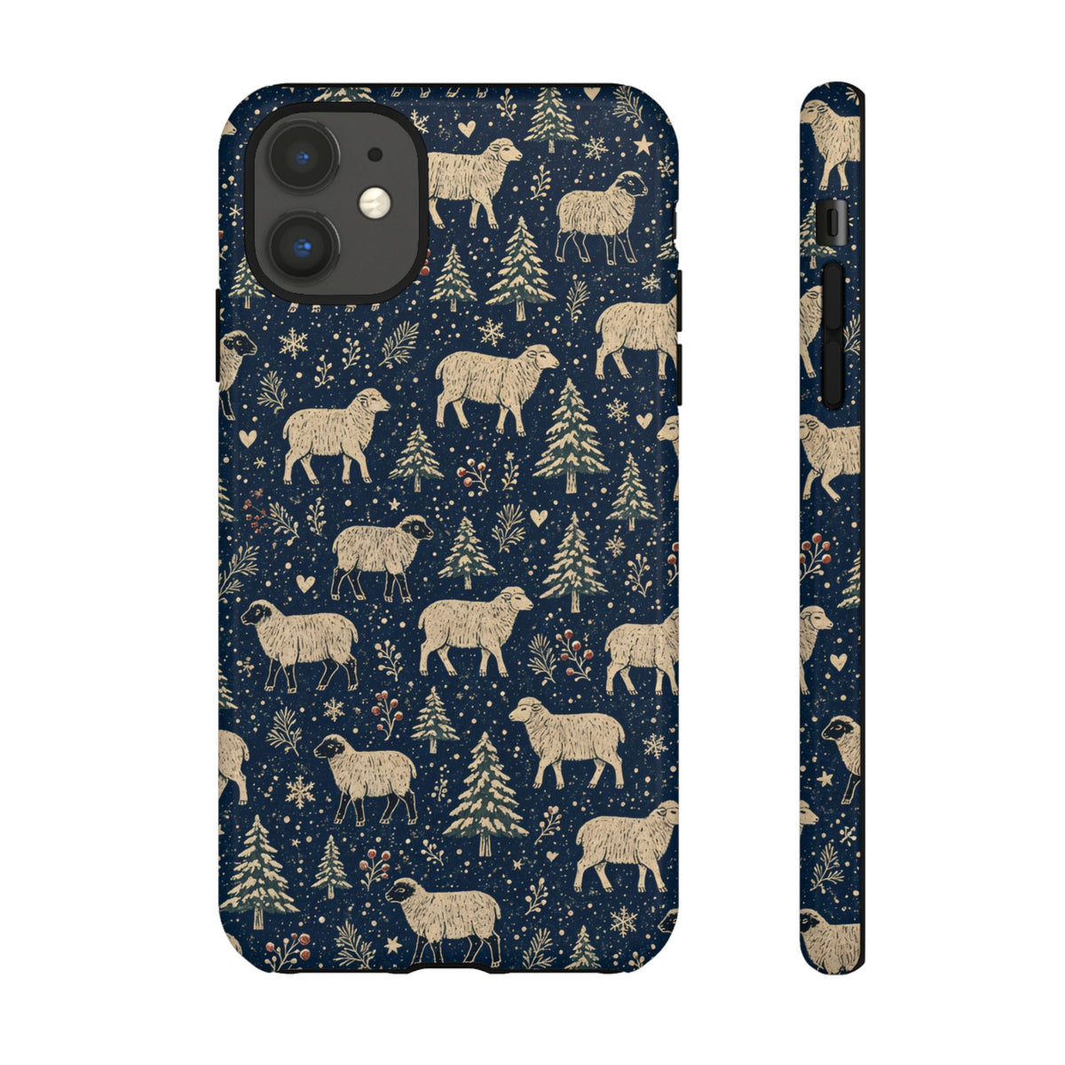 Snowy Sheep Tough Case