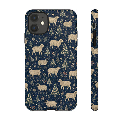 Snowy Sheep Tough Case