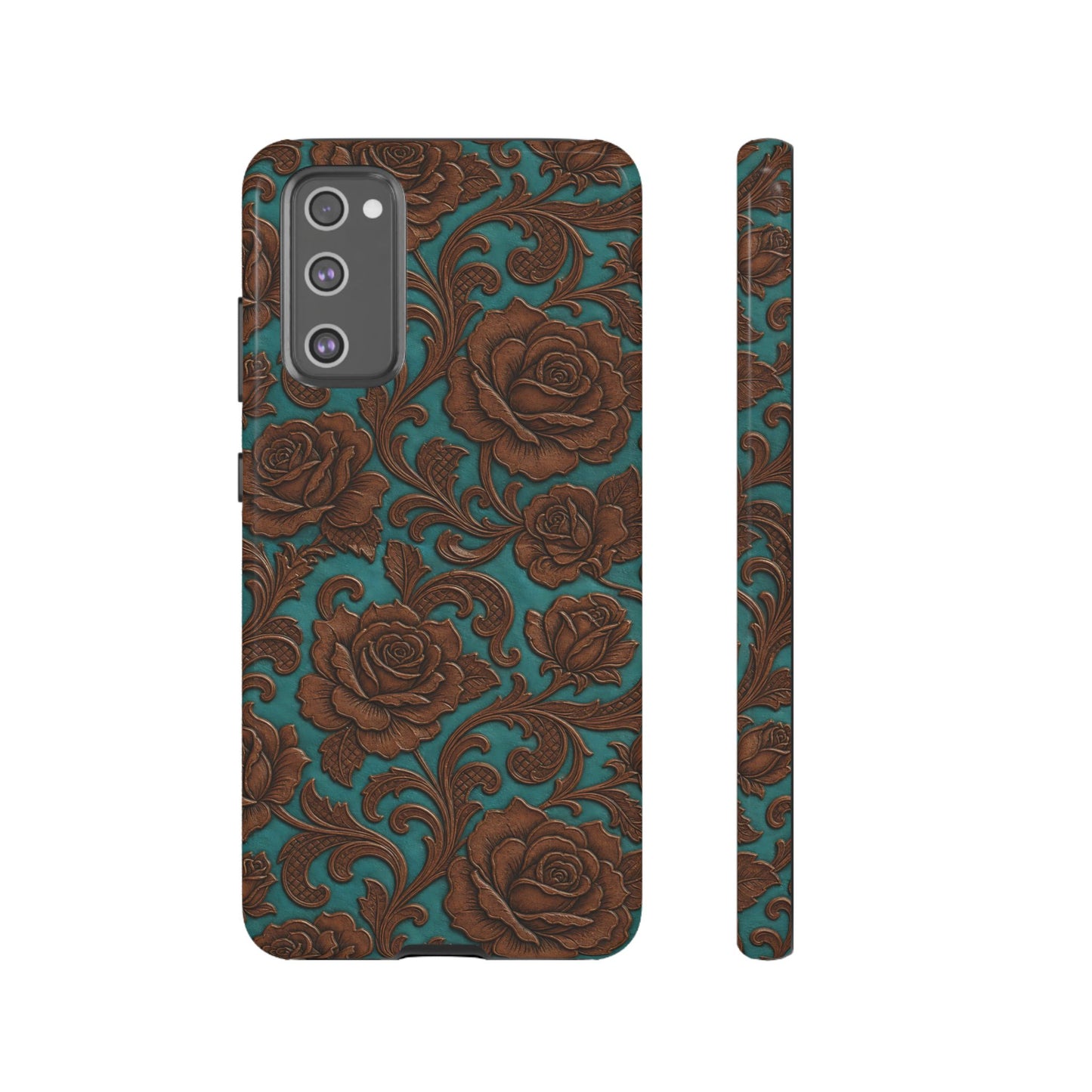 Roses + Scrolls Tough Case