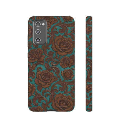 Roses + Scrolls Tough Case