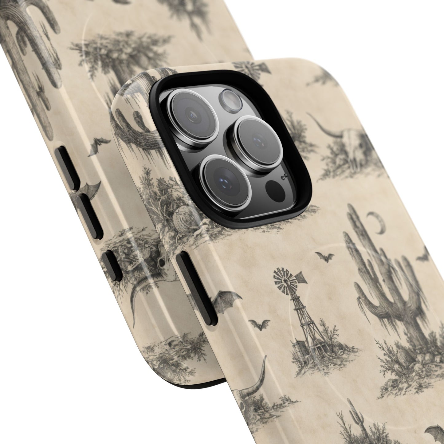 Spooky Desert Toile Magnetic Case