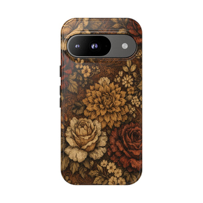 Tooled Blooms Tough Case