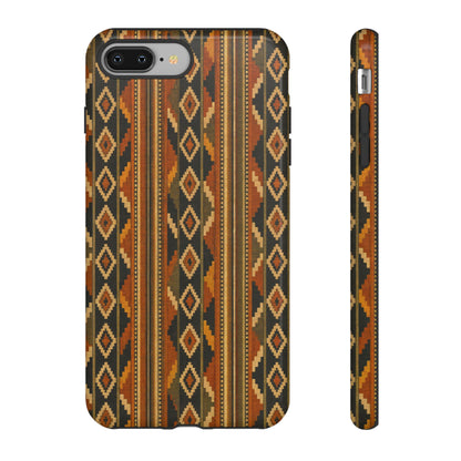 Autumn Aztec Tough Case