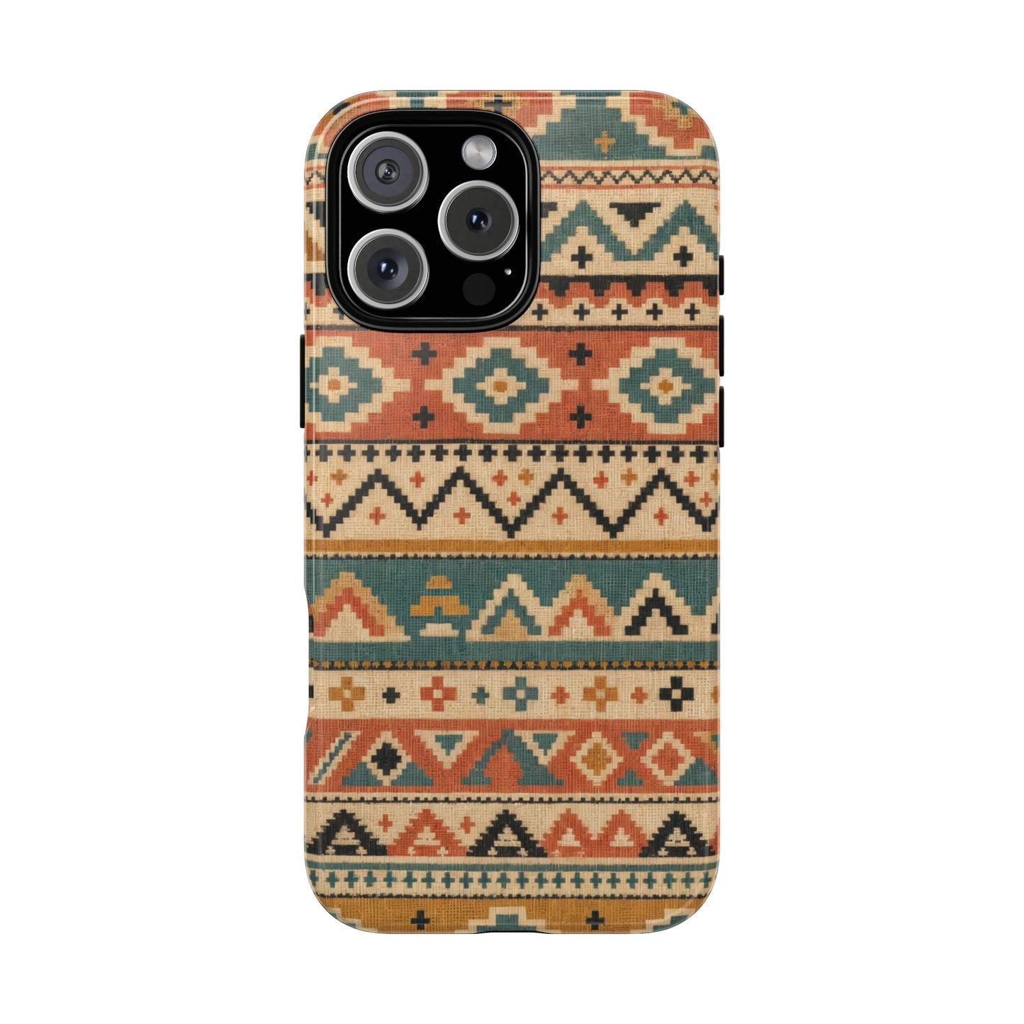 Stacked Aztec Tough Case