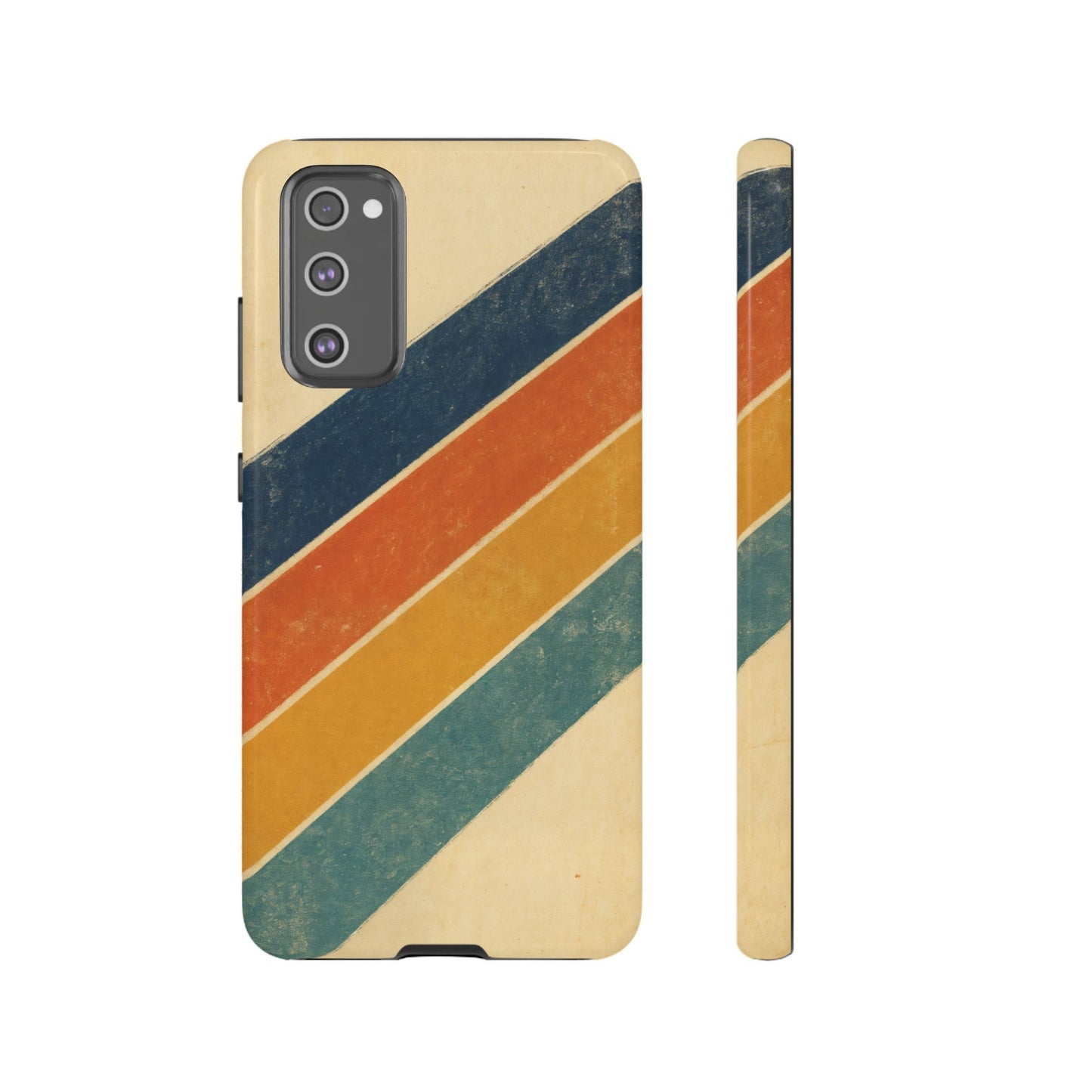 Retro Sunset Stripes Tough Case