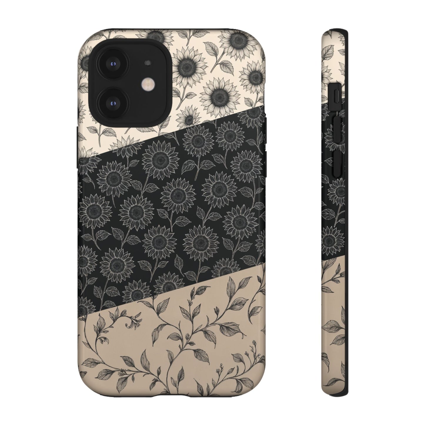 Inked Sunflowers Tough Case