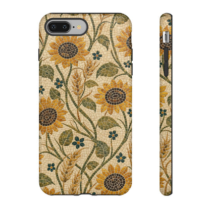 Sunflower Mosaic Tough Case