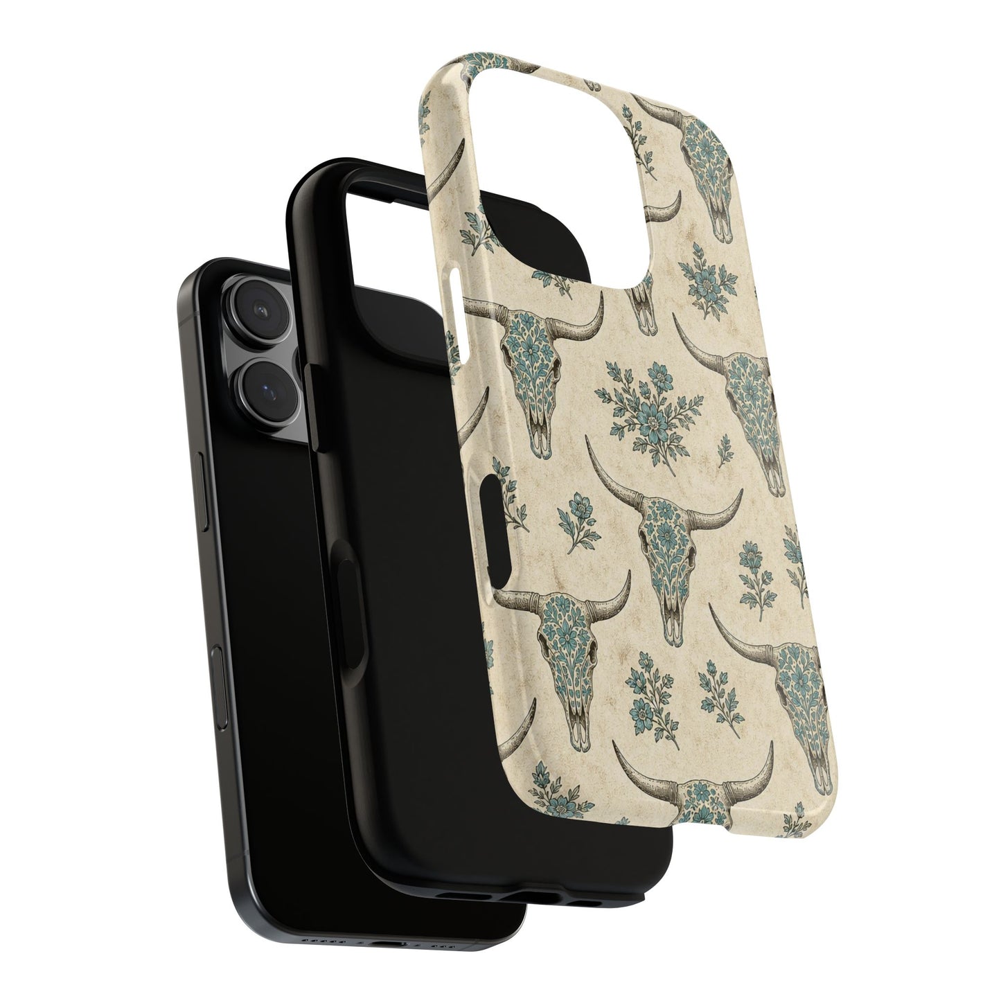 Sacred Bull Skull Tough Case