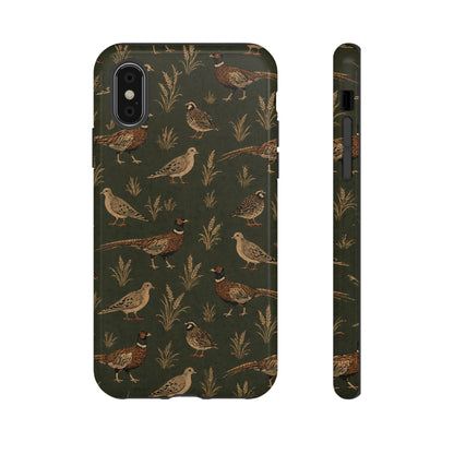 Olive Gamebirds Tough Case