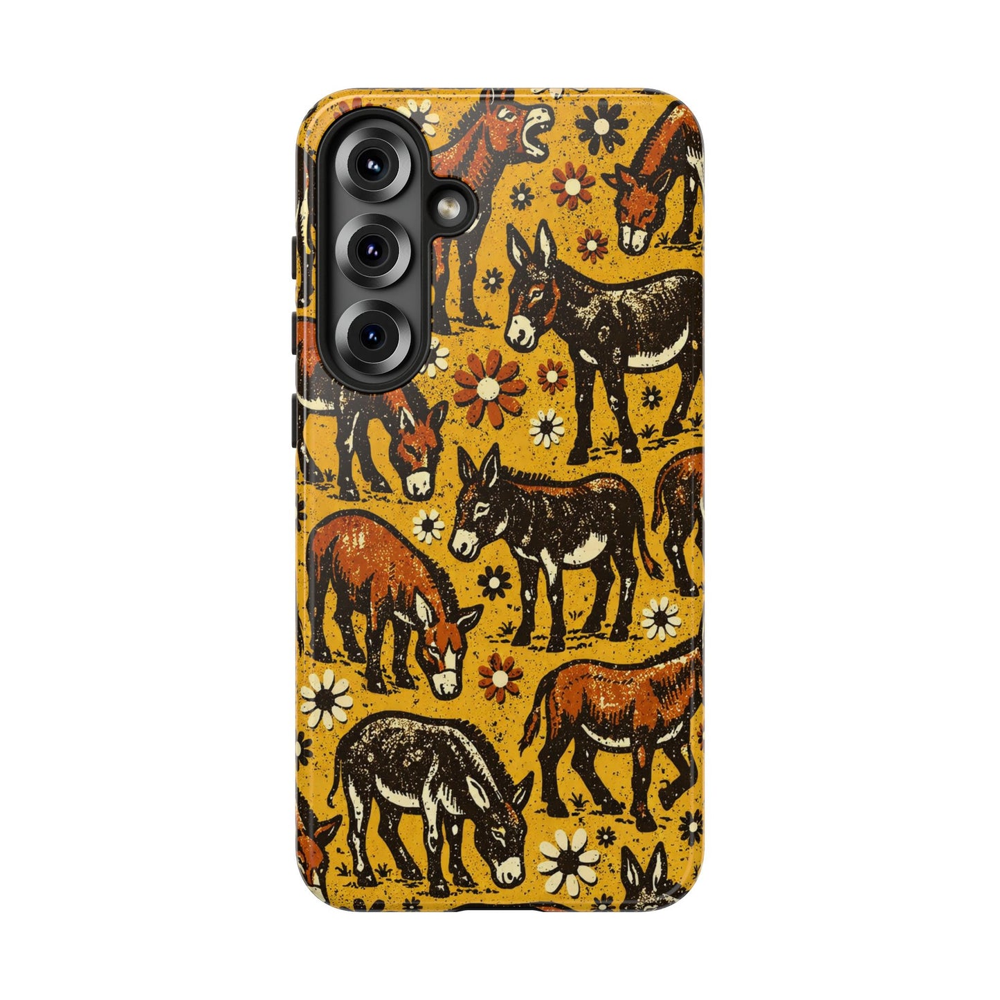 Retro Donkey Tough Case