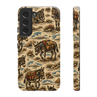 Western Donkey Tough Case
