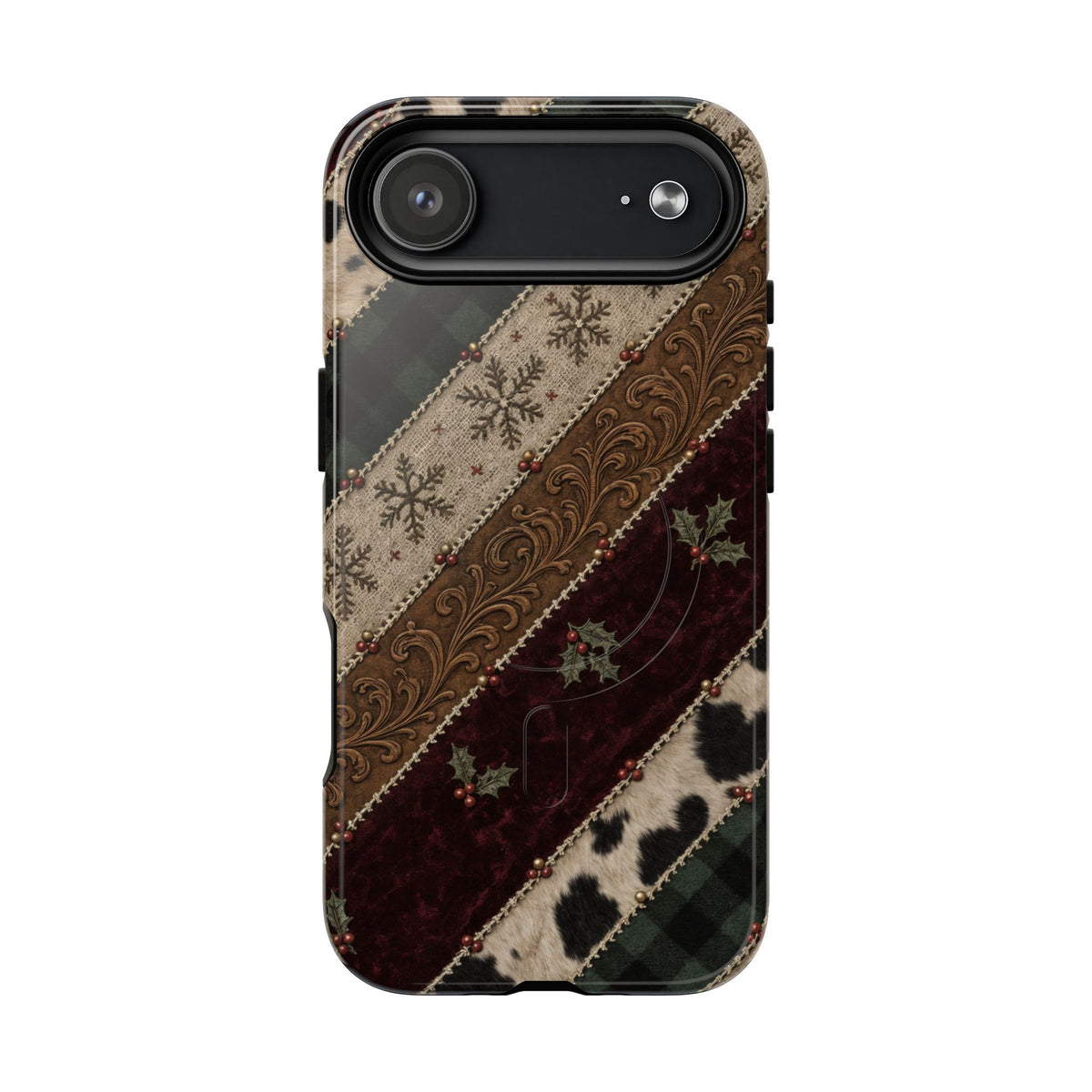 Winter Swaths Magnetic Case
