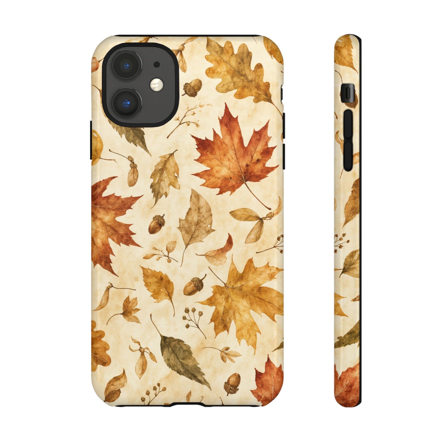 Golden Leaves Tough Case