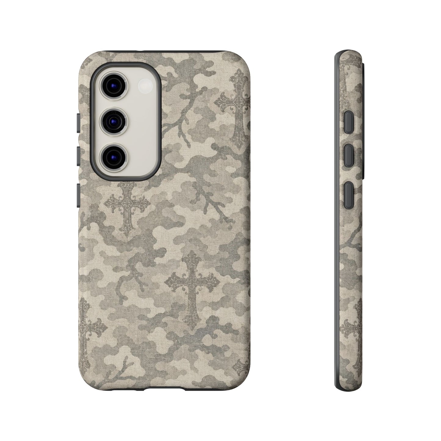 Camo Cross Tough Case