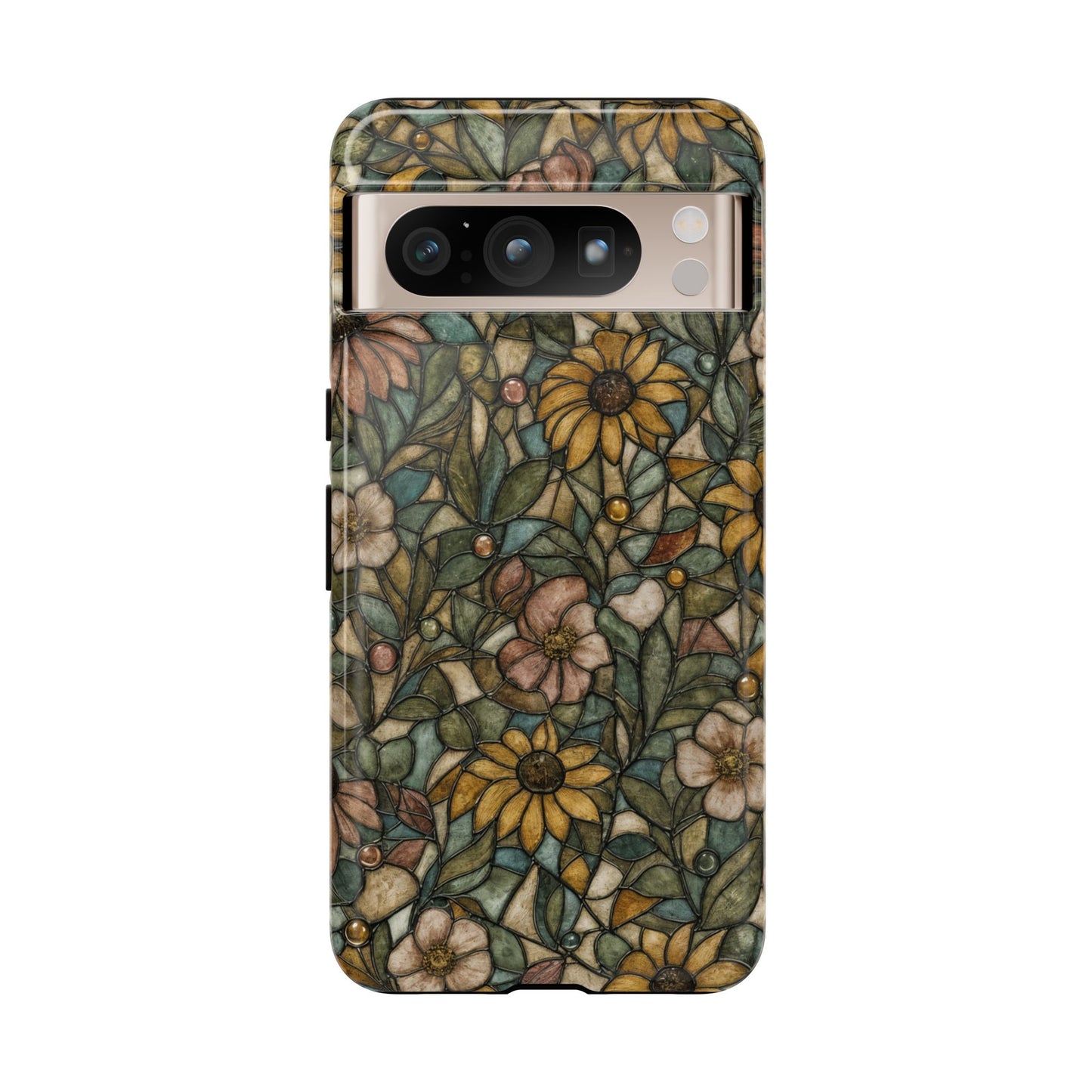 Wildflower Glass Tough Case
