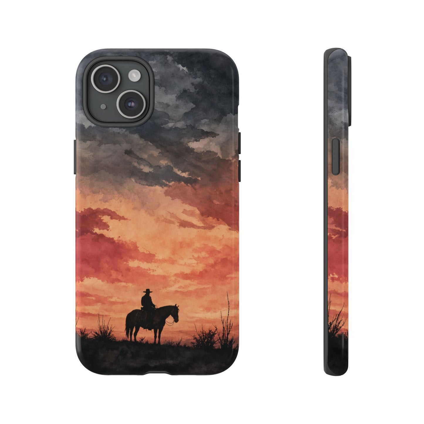 Cowboy Horizon Tough Case