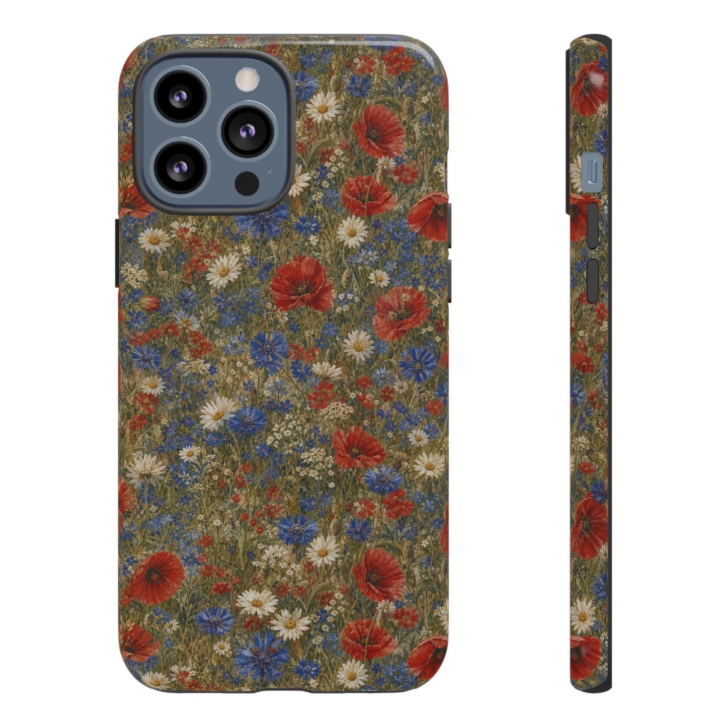 Patriotic Wildflowers Tough Case