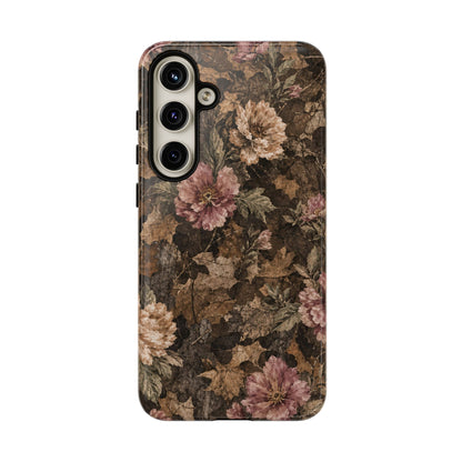 Camo Floral Tough Case