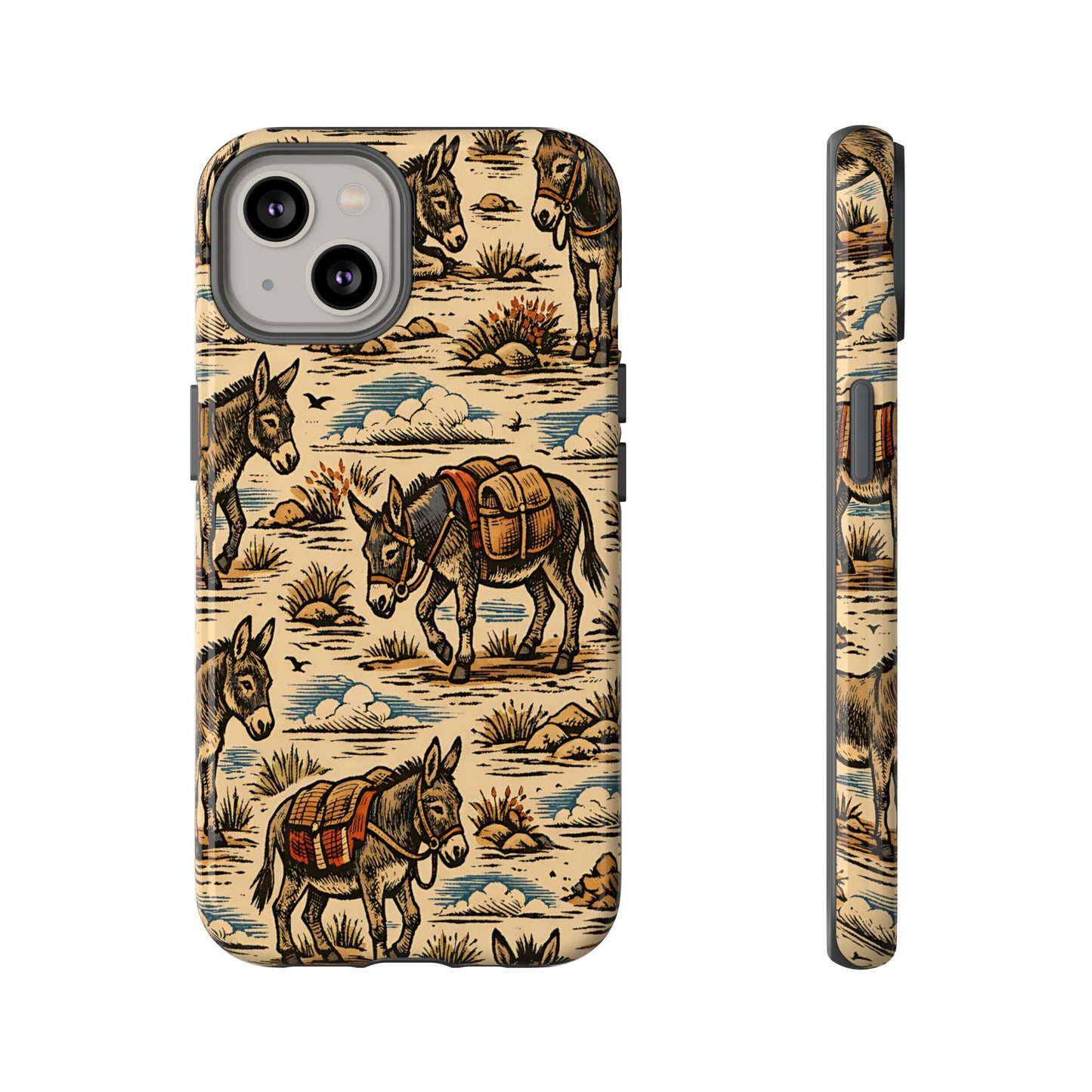 Western Donkey Tough Case