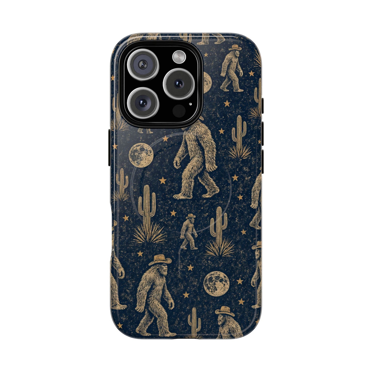 Midnight Bigfoot Magnetic Case