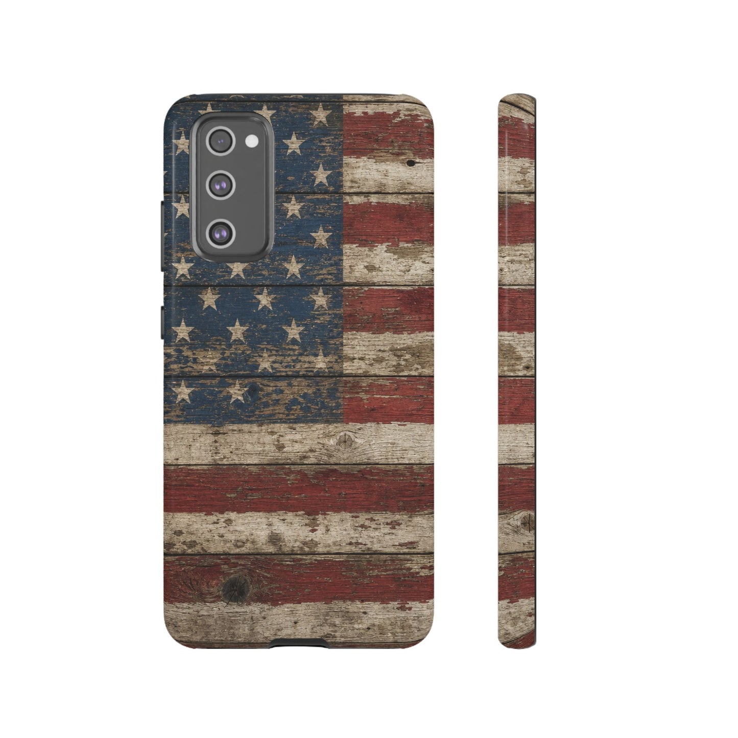 Barnwood Flag Tough Case