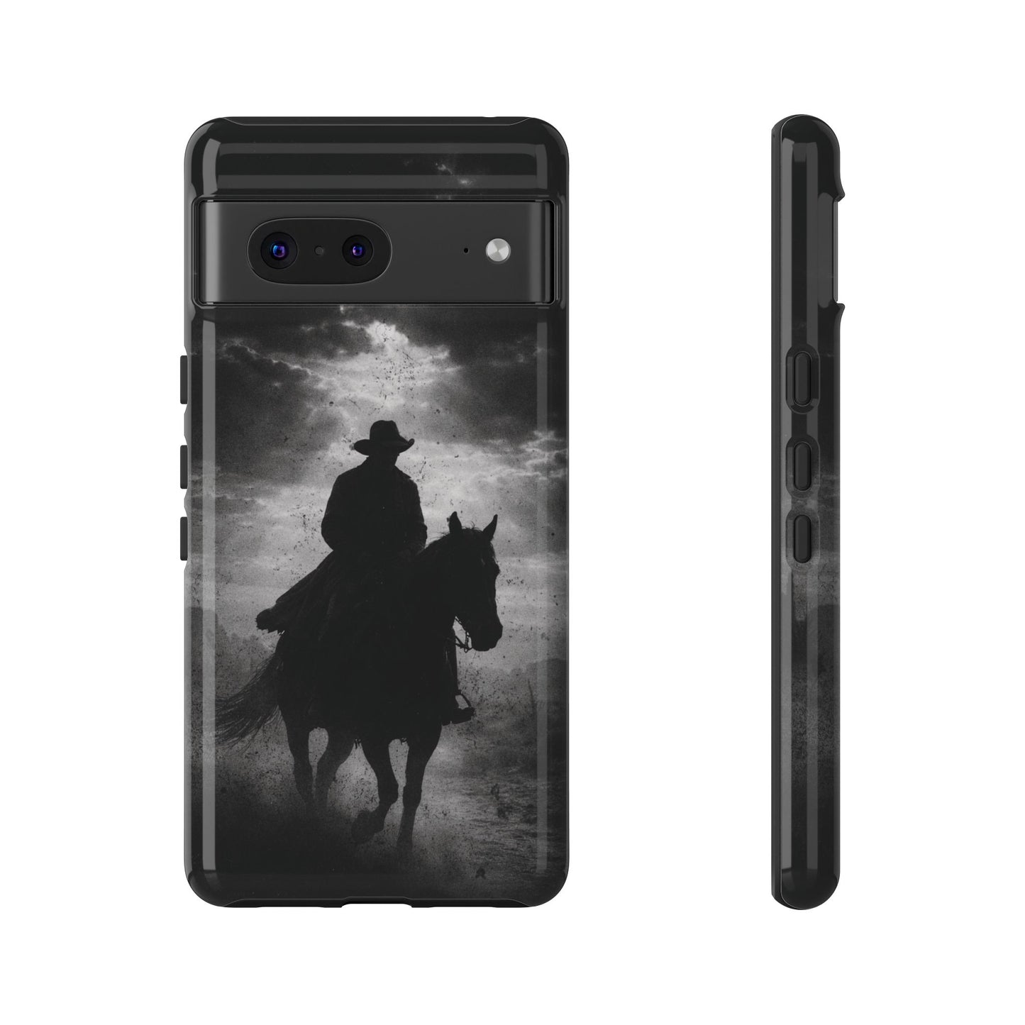 Western Noir Rider Tough Case