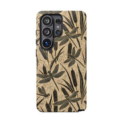 Carved Dragonflies Tough Case