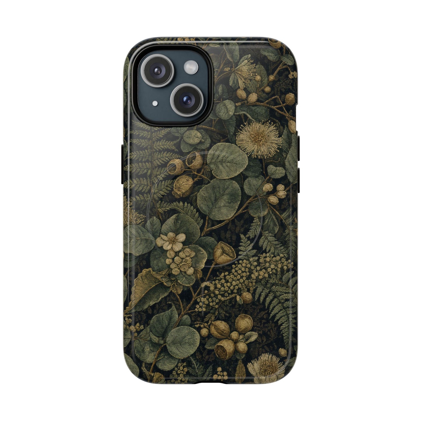 Sage Tapestry Magnetic Case