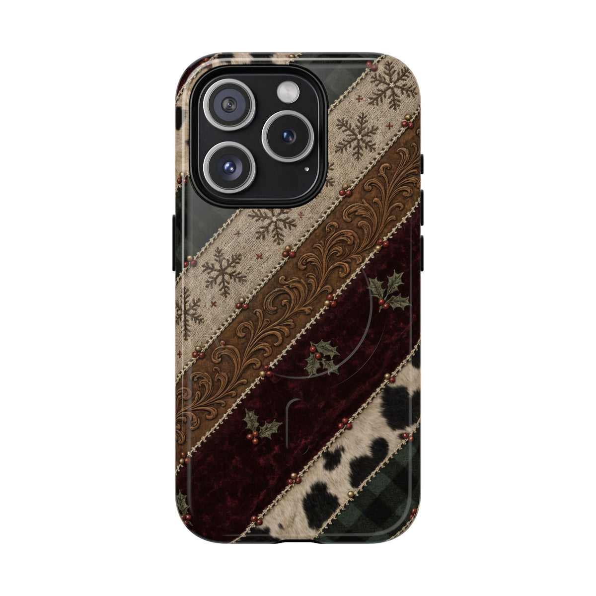 Winter Swaths Magnetic Case