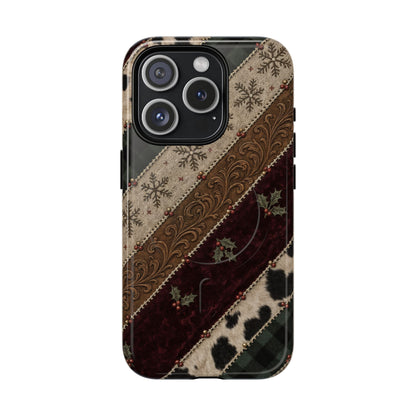 Winter Swaths Magnetic Case