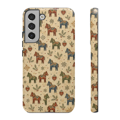 Dala Horses Tough Case