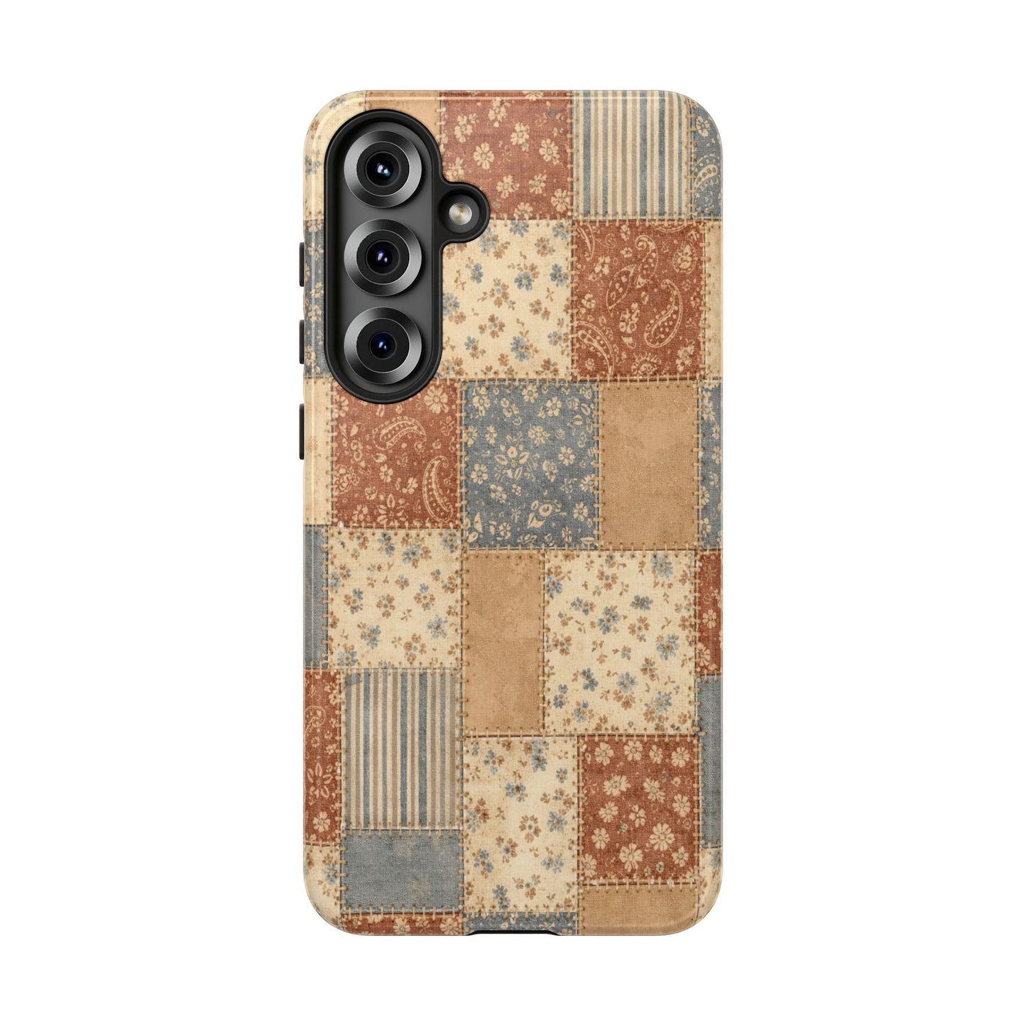 Dusty Patchwork Tough Case