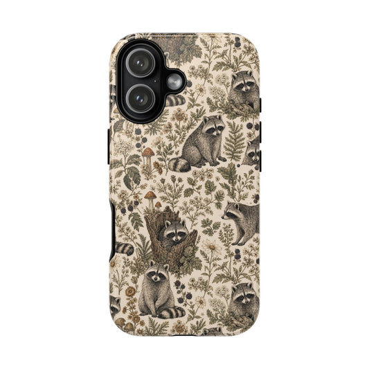 Cottage Core Raccoon Tough Case