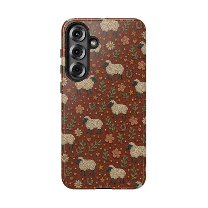 Daisy Sheep Tough Case