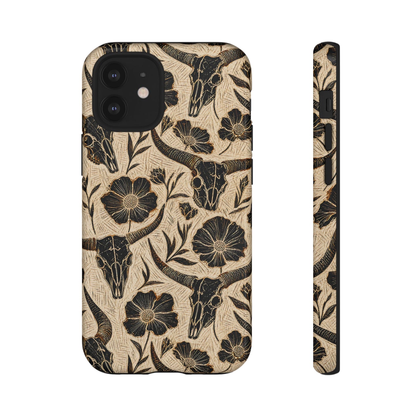 Carved Skulls Tough Case