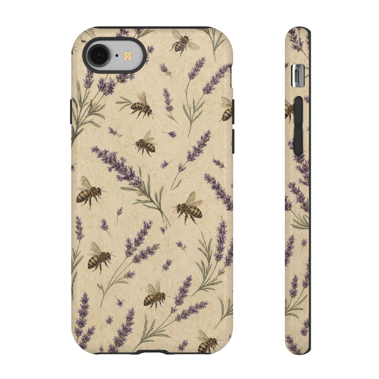 Lavendar Bees Tough Case